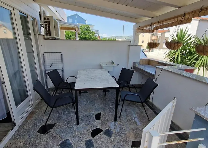 By The Sea Okrug Gornji, Ciovo - 23946 Apartment Trogir